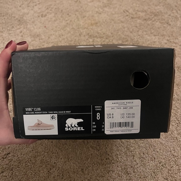 Sorel VIBE Clog - brand new in box! - Picture 2 of 4